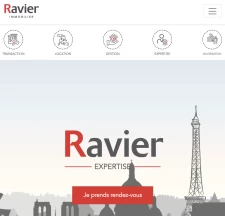 Nouveau site internet