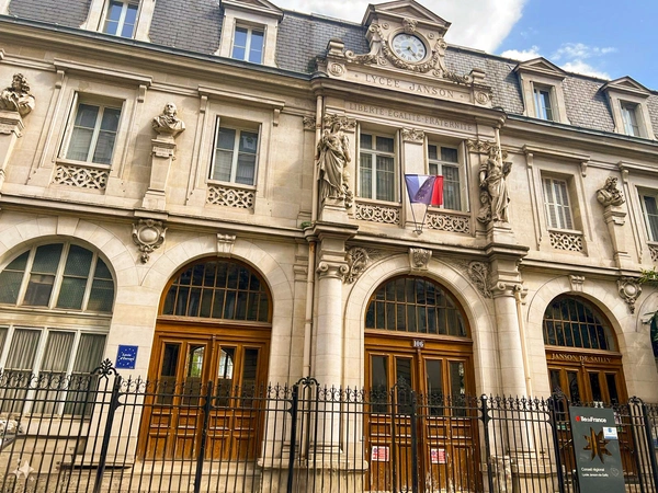 Etablissement Janson de Sailly - Paris 16