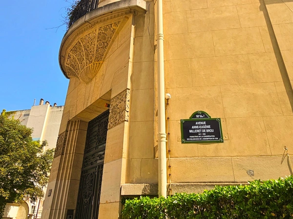 Avenue Anne-Eugénie Milleret de Brou - Paris 16