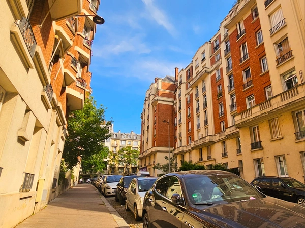 Rue Florence Blumenthal - Paris 16