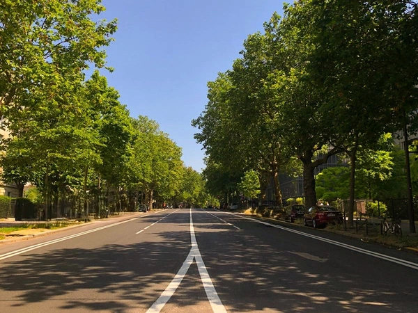 Boulevard Suchet - Paris 16
