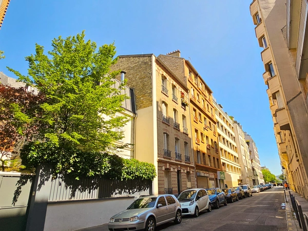 Rue le Marois - Paris 16