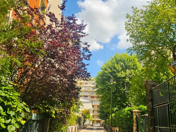 Avenue de la Frillière - Paris 16