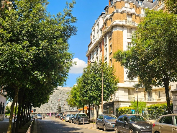 Rue Lecomte du Nouy - Paris 16