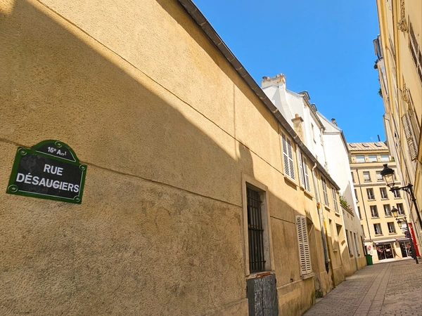Rue Désaugiers - Paris 16