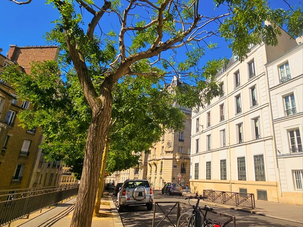 Rue Raynouard - Paris 16