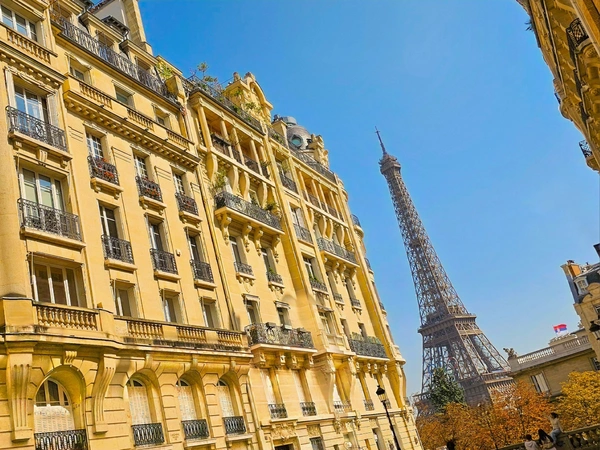 Avenue de Camoëns - Paris 16