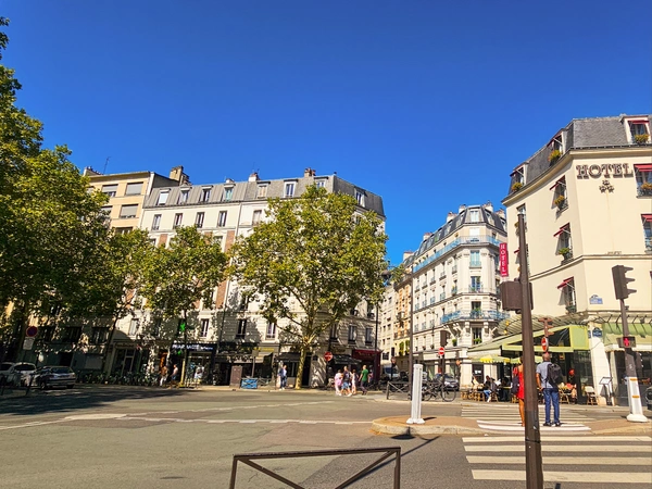 Place du Docteur Hayem - Paris 16