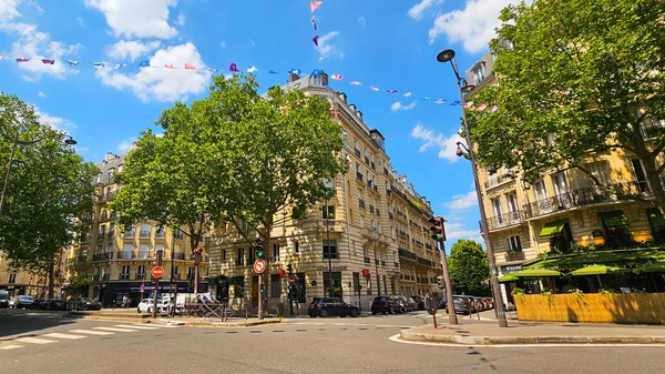Rue d'Auteuil - Paris 16