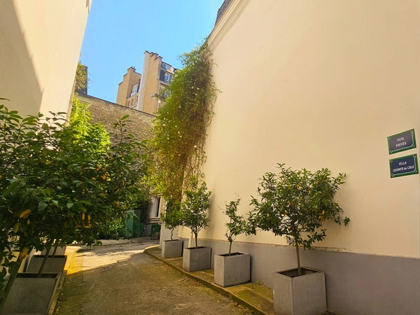 Villa Leconte de Lisle - Paris 16
