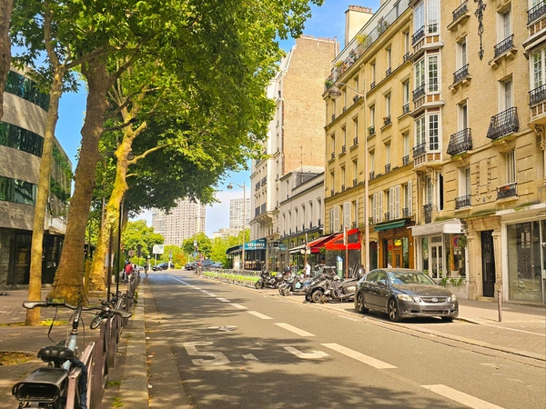Rue Gros - Paris 16