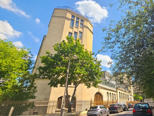 Rue Meryon - Paris 16