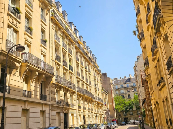 Rue François Millet - Paris 16
