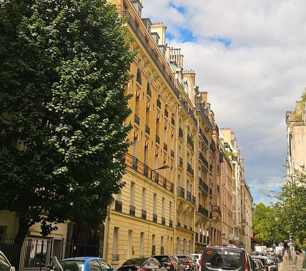 Rue Chanez - Paris 16
