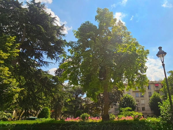 Square Alfred Capus - Paris 16