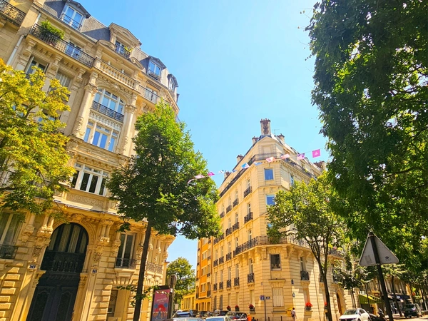Avenue Mozart - Paris 16