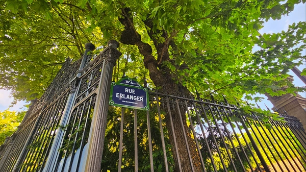 Rue Erlanger - Paris 16