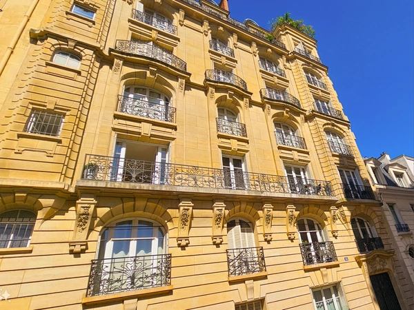 Rue Mignet - Paris 16