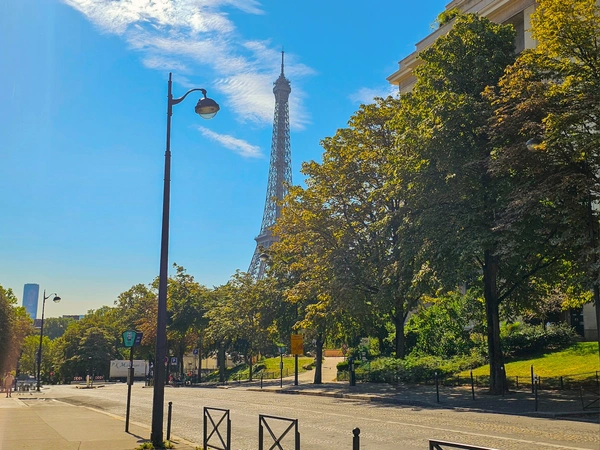 Avenue Albert de Mun - Paris 16