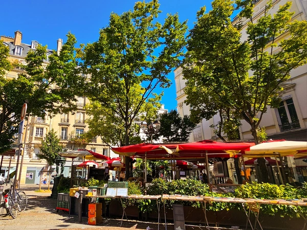 Place de Passy - Paris 16