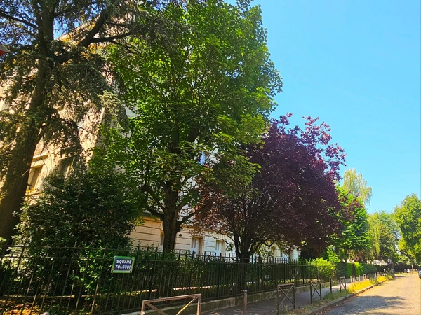 Square Tolstoï - Paris 16