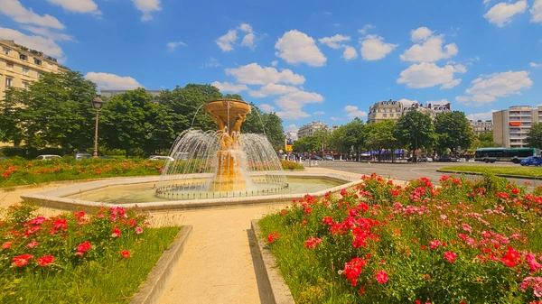 Place de la Porte d'Auteuil - Paris 16