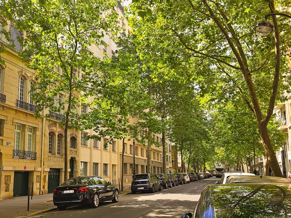 Rue Chardon-Lagache - Paris 16