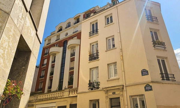 Square Jouvenet - Paris 16