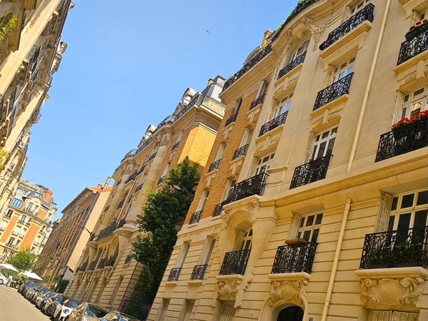 Rue Gustave Zédé - Paris 16