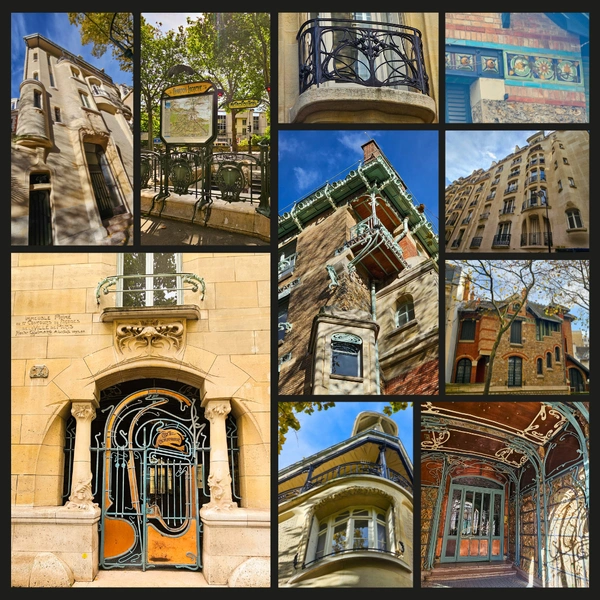 Art Nouveau dans le 16e arrondissement : sur les traces d'Hector Guimard à Auteuil