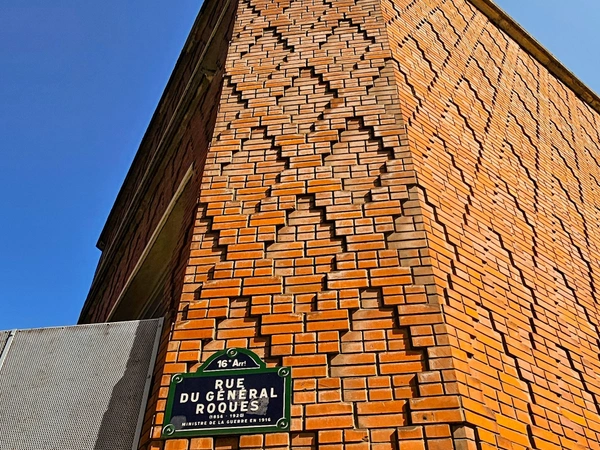 Rue du Général Roques - Paris 16