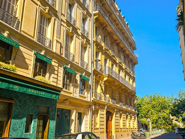 Rue de Traktir - Paris 16