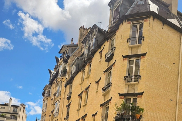 Rue Lancret - Paris 16