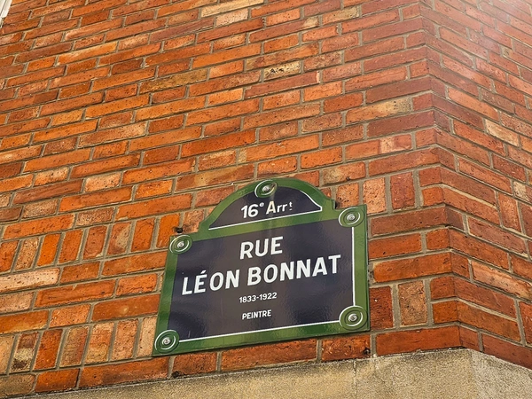 Rue Léon Bonnat - Paris 16