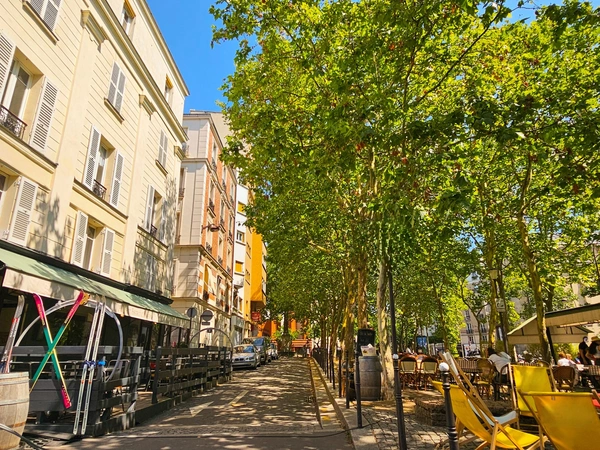 Rue Verderet - Paris 16
