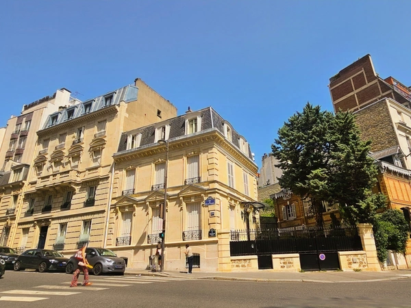 Rue de Boulainvilliers - Paris 16
