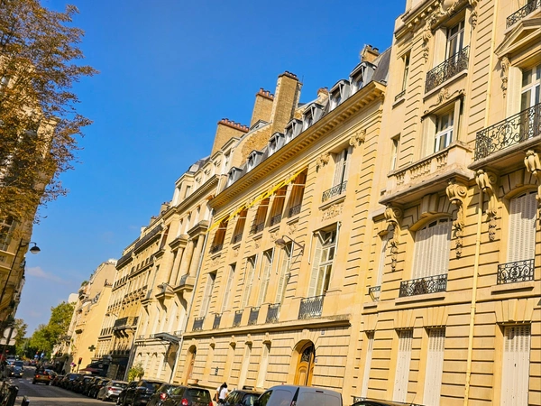Rue de Longchamp - Paris 16