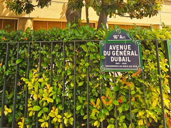Avenue du Général Dubail - Paris 16