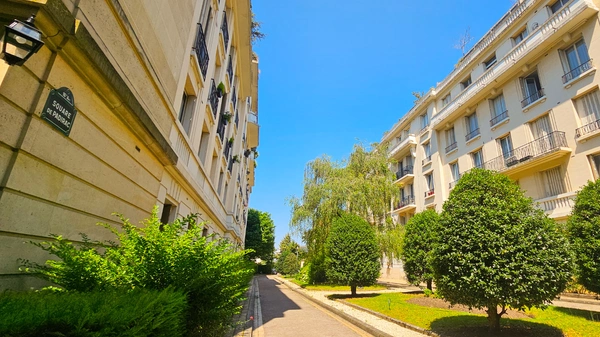 Square de Padirac - Paris 16