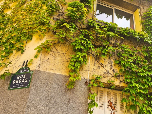 Rue Degas - Paris 16