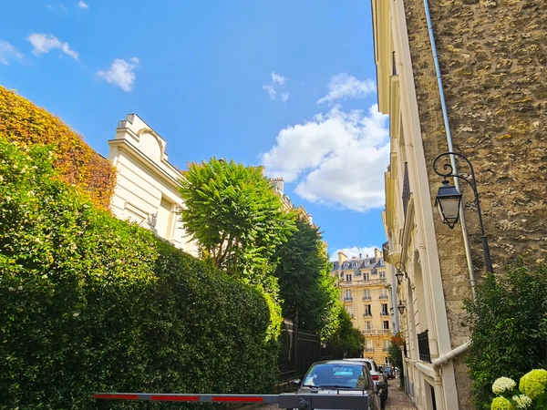 Square Jasmin - Paris 16