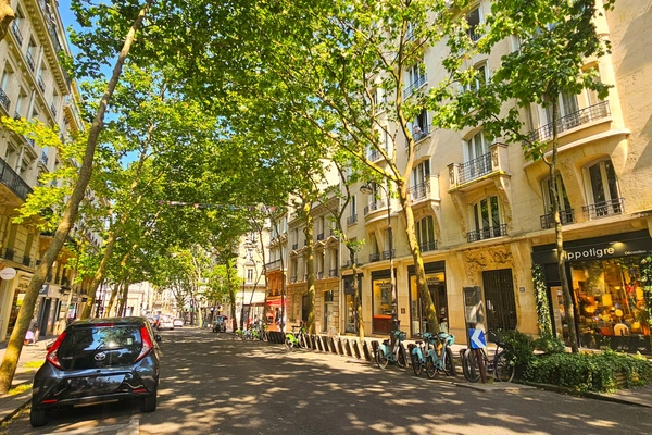 Rue Jean de la Fontaine - Paris 16