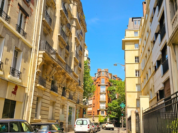 Rue Jouvenet - Paris 16