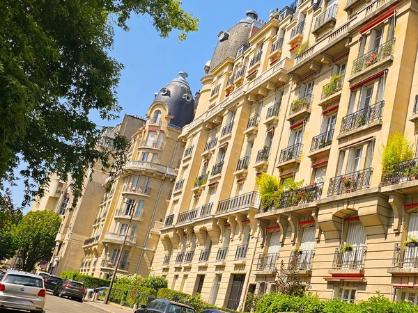 Avenue Adrien Hebrard - Paris 16