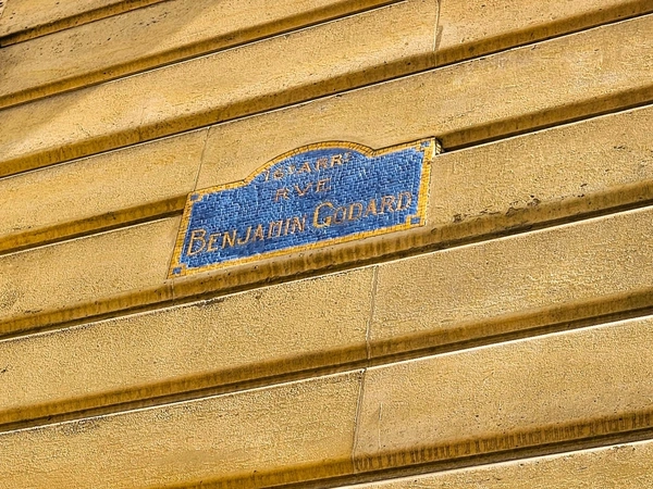 Rue Benjamin Godard - Paris 16