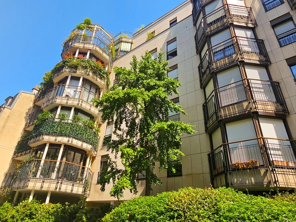 Avenue Boudon - Paris 16