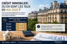 Crédit immobilier : où en sont les taux et faut-il concrétiser son projet immobilier ?