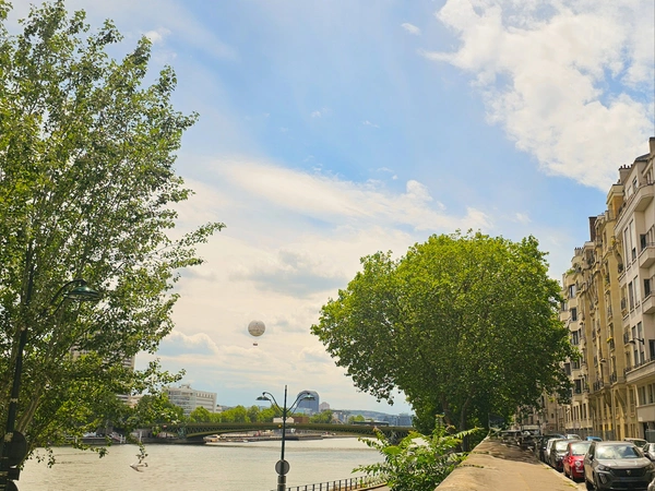 Quai Louis Blériot - Paris 16