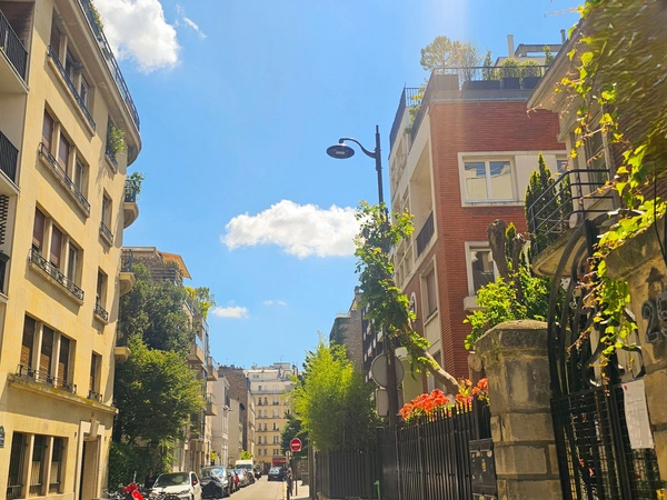 Rue Parent de Rosan - Paris 16