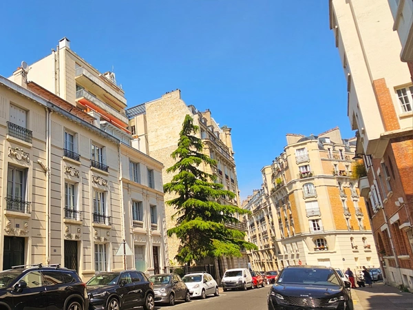 Rue Leconte de Lisle - Paris 16